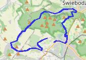 Trasa z dnia 2015-07-19 15:19 - mapa trasy gps - rower górski