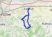 Trasa z dnia 2015-07-18 15:02 - mapa trasy gps - rower górski