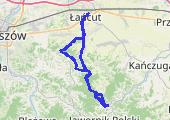 Trasa z dnia 2015-07-19 15:45 - mapa trasy gps - rower górski