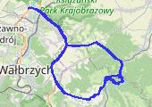 Trasa z dnia 2015-07-20 16:50 - mapa trasy gps - rower górski
