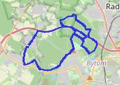 Trasa z dnia 2015-07-20 18:48 - mapa trasy gps - rower górski