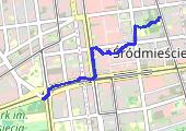 Trasa z dnia 2013-03-20 15:58 - mapa trasy gps - marsz