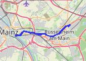 Trasa z dnia 2015-07-20 20:48 - mapa trasy gps - rower górski