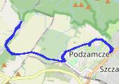 Trasa z dnia 2015-07-20 20:55 - mapa trasy gps - rower górski