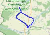 Trasa z dnia 2013-03-21 12:09 - mapa trasy gps - bieganie