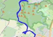 Trasa z dnia 2015-07-21 17:58 - mapa trasy gps - rower górski