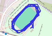 Trasa z dnia 2015-07-21 19:59 - mapa trasy gps - bieganie