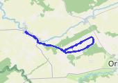 Trasa z dnia 2015-07-21 20:04 - mapa trasy gps - bieganie
