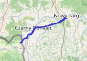 Trasa z dnia 2015-07-21 20:24 - mapa trasy gps - rower szosowy