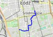 Trasa z dnia 2013-03-21 16:03 - mapa trasy gps - marsz