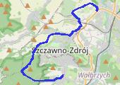 Trasa z dnia 2015-07-22 13:31 - mapa trasy gps - rower górski