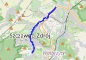 Trasa z dnia 2015-07-22 18:20 - mapa trasy gps - rower górski