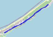 Trasa z dnia 2015-07-22 18:39 - mapa trasy gps - bieganie