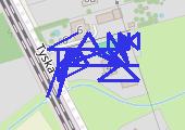 Trasa z dnia 2015-07-22 18:52 - mapa trasy gps - marsz