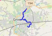 Trasa z dnia 2015-07-22 13:49 - mapa trasy gps - rower górski