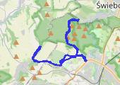 Trasa z dnia 2015-07-23 18:55 - mapa trasy gps - rower górski