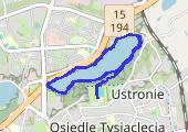 Trasa z dnia 2015-07-23 18:52 - mapa trasy gps - bieganie