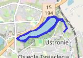 Trasa z dnia 2015-07-21 20:29 - mapa trasy gps - bieganie
