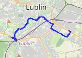 Trasa z dnia 2015-07-23 06:58 - mapa trasy gps - rower górski
