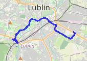 Trasa z dnia 2015-07-23 15:52 - mapa trasy gps - rower górski