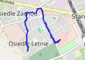 Trasa z dnia 2015-07-24 13:18 - mapa trasy gps - spacer
