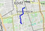 Trasa z dnia 2012-01-19 21:18 - mapa trasy gps - marsz