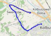 Trasa z dnia 2015-07-24 19:55 - mapa trasy gps - rower górski