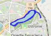 Trasa z dnia 2015-07-25 15:13 - mapa trasy gps - bieganie