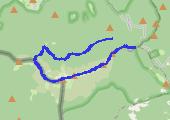 Trasa z dnia 2015-07-25 13:34 - mapa trasy gps - marsz
