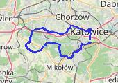 Trasa z dnia 2015-07-26 05:15 - mapa trasy gps - rower trekkingowy