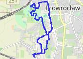 Trasa z dnia 2015-07-26 11:49 - mapa trasy gps - bieganie