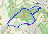 Trasa z dnia 2015-07-26 17:04 - mapa trasy gps - rower górski