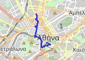 Trasa z dnia 2012-01-24 13:34 - mapa trasy gps - marsz