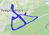 Trasa z dnia 2015-07-26 21:04 - mapa trasy gps - rower górski