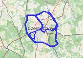 Mini Orbita 2015 - mapa trasy gps - rower trekkingowy