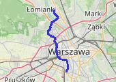 Trasa z dnia 2015-07-27 07:37 - mapa trasy gps - rower górski