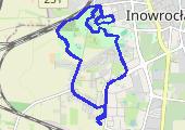Trasa z dnia 2015-07-27 08:20 - mapa trasy gps - bieganie