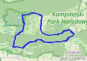 KPN - mapa trasy gps - rower górski