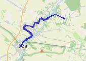 Trasa z dnia 2013-03-24 18:29 - mapa trasy gps - bieganie