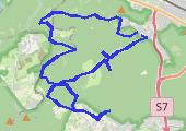 spiros 2013 - mapa trasy gps - marsz