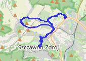 Trasa z dnia 2015-07-27 18:46 - mapa trasy gps - rower górski