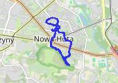 Trasa z dnia 2015-07-27 20:52 - mapa trasy gps - spacer
