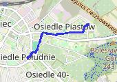Trasa z dnia 2015-07-28 06:01 - mapa trasy gps - bieganie