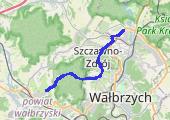 Trasa z dnia 2015-07-28 14:34 - mapa trasy gps - rower górski