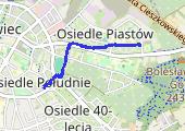 Trasa z dnia 2015-07-28 15:30 - mapa trasy gps - bieganie