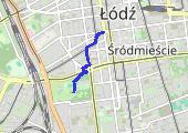 Trasa z dnia 2013-03-25 14:41 - mapa trasy gps - marsz