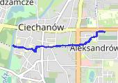 Trasa z dnia 2015-07-28 16:46 - mapa trasy gps - marsz