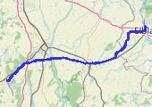 Trasa z dnia 2015-07-29 12:00 - mapa trasy gps - rower górski