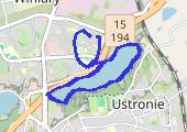 Trasa z dnia 2015-07-29 17:34 - mapa trasy gps - bieganie