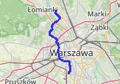 Trasa z dnia 2015-07-29 17:51 - mapa trasy gps - rower górski